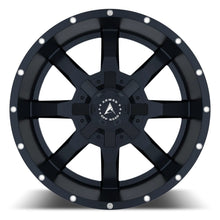 Load image into Gallery viewer, A182-2090-26-143 - Armed OffRoad Frontline 20X9 5X127 ET 12mm Satin Black Milled - Armed OffRoad Wheels Canada