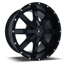Charger l'image dans la galerie, A182-2090-32-142 - Armed OffRoad Frontline 20X9 6X135 ET 12mm Satin Black Milled - Armed OffRoad Wheels Canada