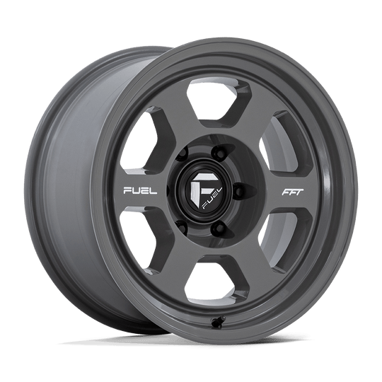 FC860AX17856410N - Fuel Off-Road FC860 Hype 17X8.5 6X114.3 -10mm Battleship Gray - Fuel Off-Road Wheels Canada