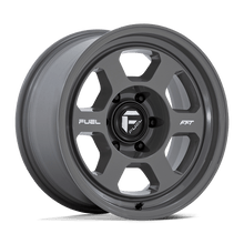 Load image into Gallery viewer, FC860AX18856410N - Fuel Off-Road FC860 Hype 18X8.5 6X114.3 -10mm Battleship Gray - Fuel Off-Road Wheels Canada