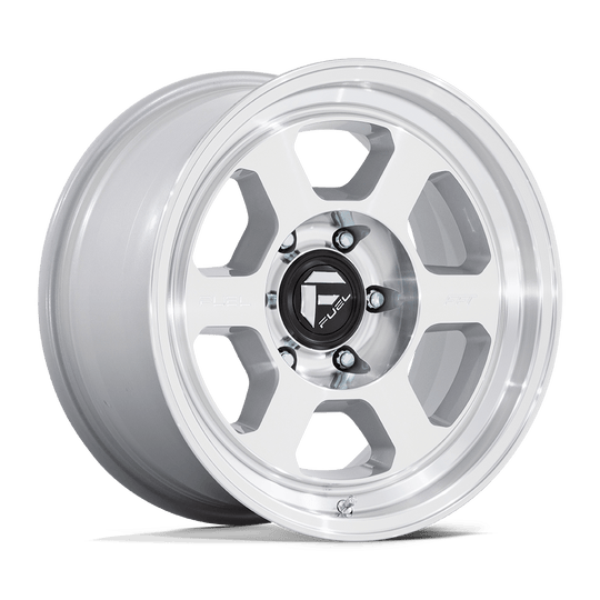 FC860DX18856310 - Fuel Off-Road FC860 Hype 18X8.5 6X135 10mm Machined - Fuel Off-Road Wheels Canada
