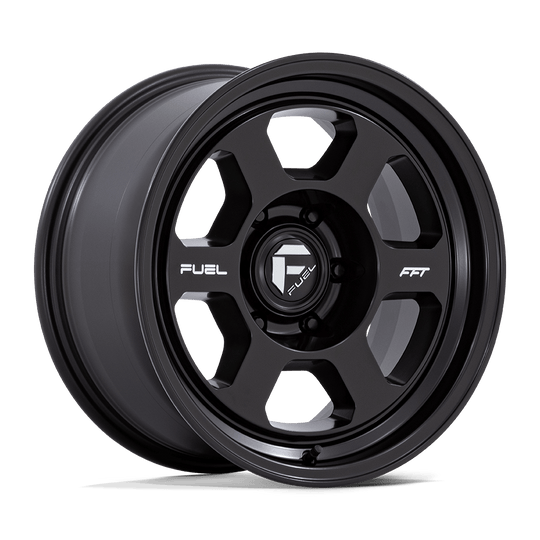 FC860MX18856410 - Fuel Off-Road FC860 Hype 18X8.5 6X114.3 10mm Matte Black - Fuel Off-Road Wheels Canada