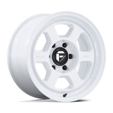 Load image into Gallery viewer, FC860WX17856410N - Fuel Off-Road FC860 Hype 17X8.5 6X114.3 -10mm Gloss White - Fuel Off-Road Wheels Canada