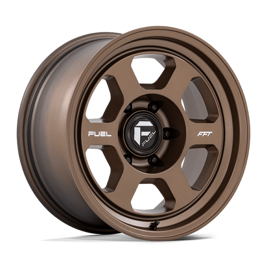 FC860ZX17856310N - Fuel Off-Road FC860 Hype 17X8.5 6X135 -10mm Matte Bronze - Fuel Off-Road Wheels Canada