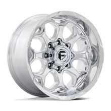 Load image into Gallery viewer, FC862HX20905001 - Fuel Off-Road FC862 Scepter 20X9 5X127 1mm Polished Milled - Fuel Off-Road Wheels Canada