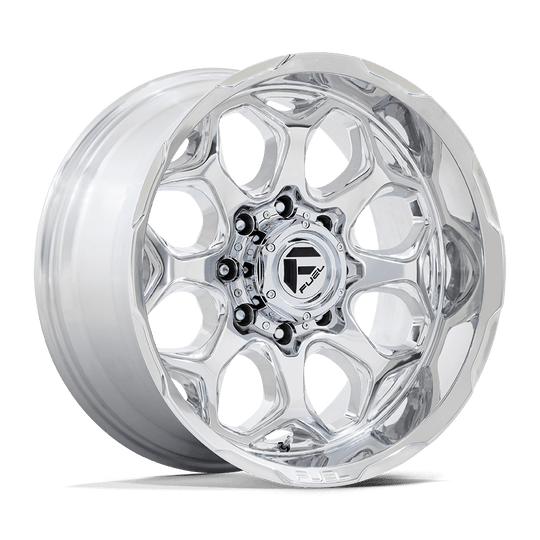 FC862HX20908701 - Fuel Off-Road FC862 Scepter 20X9 8X170 1mm Polished Milled - Fuel Off-Road Wheels Canada