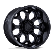 Load image into Gallery viewer, FC862MX20906801 - Fuel Off-Road FC862 Scepter 20X9 6X139.7 1mm Blackout - Fuel Off-Road Wheels Canada