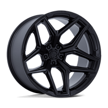 Charger l'image dans la galerie, FC854MX17905012N - Fuel Off-Road Flux 17X9 5X127 -12mm Blackout - Fuel Off-Road Wheels Canada
