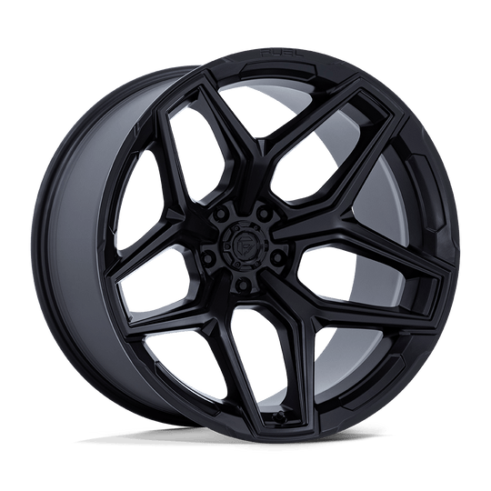 FC854MX20105018N - Fuel Off-Road Flux 20X10 5X127 -18mm Blackout - Fuel Off-Road Wheels Canada