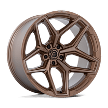 Charger l'image dans la galerie, FC854ZR17905012N - Fuel Off-Road Flux 17X9 5X127 -12mm Platinum Bronze - Fuel Off-Road Wheels Canada