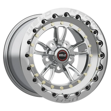 Load image into Gallery viewer, 793P58206G - Weld Racing Full Throttle Beadlock 15X8 5X114.3 ET -25mm Polished Center - Polished Shell - Weld Racing Wheels Canada