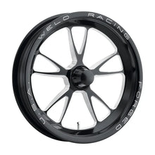 Charger l'image dans la galerie, 82B-1806206 - Weld Racing Full Throttle Frontrunner 18X6 Blank ET -8mm Black - Weld Racing Wheels Canada