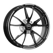 Load image into Gallery viewer, 82C-1806245-B - Weld Racing Full Throttle Frontrunner 18X6 5X115 ET -20mm Gloss Black Milled - Weld Racing Wheels Canada