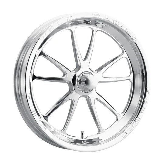 82P-1806255 - Weld Racing Full Throttle Frontrunner 18X6 5X120 ET -20mm Polished - Weld Racing Wheels Canada