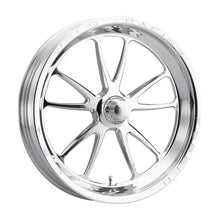 Load image into Gallery viewer, 82P-1806275 - Weld Racing Full Throttle Frontrunner 18X6 5X120.65 ET -20mm Polished - Weld Racing Wheels Canada