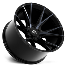 Load image into Gallery viewer, GT1513201016189 - GT Offroad Fusion 20X10 6X135 / 6X139.7 ET -18mm Gloss Black Titanium Face - GT Offroad Wheels Canada