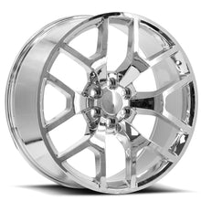 Load image into Gallery viewer, G04-28105031C - O.E. Revolution G-04 28X10 6X139.7 31mm Chrome - O.E. Revolution Wheels Canada