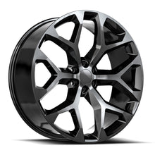 Load image into Gallery viewer, G09-24105024GB - O.E. Revolution G-09 24X10 6X139.7 24mm Gloss Black - O.E. Revolution Wheels Canada