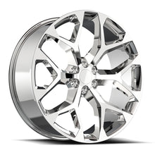 Load image into Gallery viewer, G09-28105031C - O.E. Revolution G-09 28X10 6X139.7 31mm Chrome - O.E. Revolution Wheels Canada