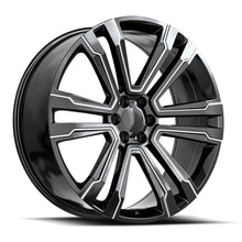 Charger l'image dans la galerie, G10-2295031GBM - O.E. Revolution G-10 22X9 6X139.7 31mm Gloss Black &amp; Milled - O.E. Revolution Wheels Canada