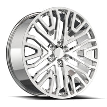 Load image into Gallery viewer, G14-2295028NC - O.E. Revolution G-14 22X9 6X139.7 28mm Nano Chrome - O.E. Revolution Wheels Canada