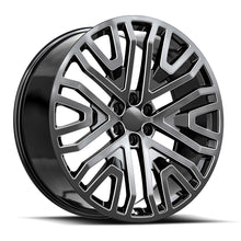 Load image into Gallery viewer, G14-24105031GBM - O.E. Revolution G-14 24X10 6X139.7 31mm Gloss Black &amp; Milled - O.E. Revolution Wheels Canada