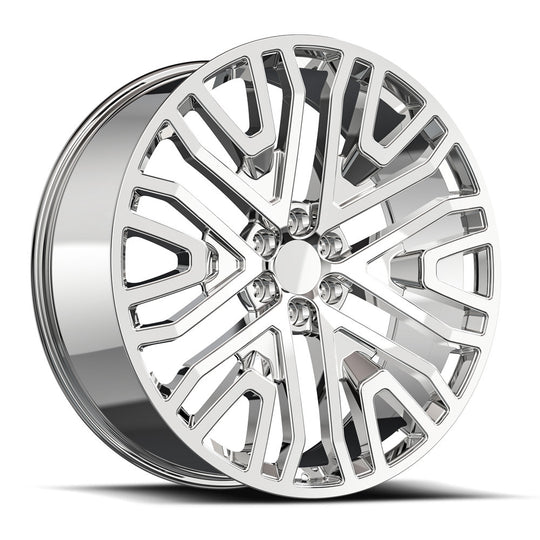 G14-24105031NC - O.E. Revolution G-14 24X10 6X139.7 31mm Nano Chrome - O.E. Revolution Wheels Canada