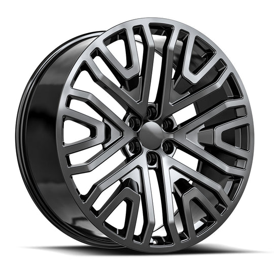 G14-26105031GB - O.E. Revolution G-14 26X10 6X139.7 31mm Gloss Black - O.E. Revolution Wheels Canada