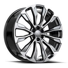 Load image into Gallery viewer, G31-2295031BM - O.E. Revolution G-31 22X9 6X139.7 31mm Gloss Black &amp; Machined - O.E. Revolution Wheels Canada