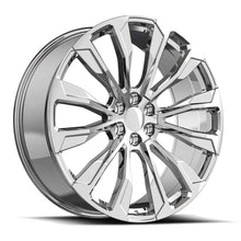 Load image into Gallery viewer, G31-2295031NC - O.E. Revolution G-31 22X9 6X139.7 31mm Nano Chrome - O.E. Revolution Wheels Canada