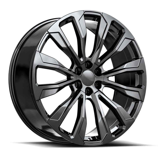 G31-26105031GB - O.E. Revolution G-31 26X10 6X139.7 31mm Gloss Black - O.E. Revolution Wheels Canada