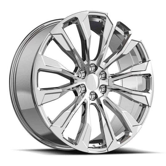 G31-26105031NC - O.E. Revolution G-31 26X10 6X139.7 31mm Nano Chrome - O.E. Revolution Wheels Canada