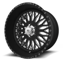 Load image into Gallery viewer, AFTDG31G24-11-21 - American Force AFW Gamma 20X10 8X165.1 -25mm Flat Black Mill-Mach - American Force Wheels Canada
