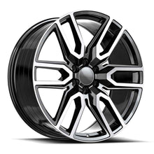 Load image into Gallery viewer, G36-2095031BM - O.E. Revolution G-36 20X9 6X139.7 31mm Gloss Black &amp; Machined - O.E. Revolution Wheels Canada