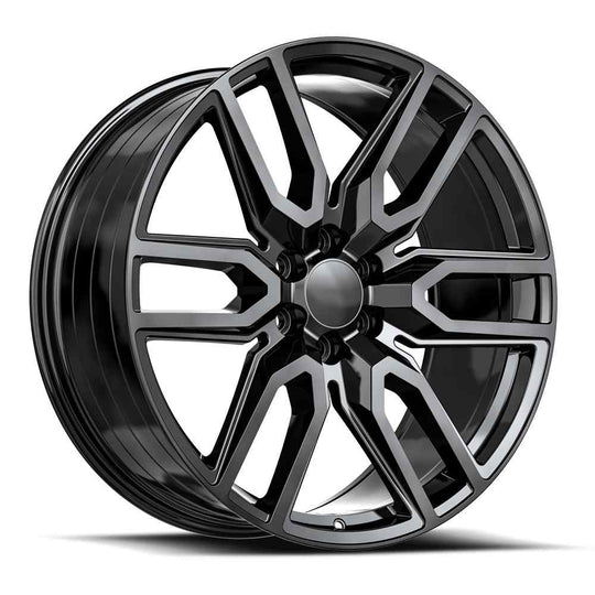 G36-2095031GB - O.E. Revolution G-36 20X9 6X139.7 31mm Gloss Black - O.E. Revolution Wheels Canada