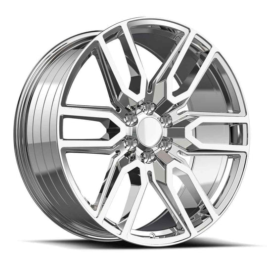 G36-2095031NC - O.E. Revolution G-36 20X9 6X139.7 31mm Nano Chrome - O.E. Revolution Wheels Canada