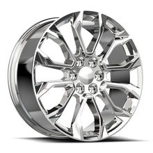 Load image into Gallery viewer, G38-2295031NC - O.E. Revolution G-38 22X9 6X139.7 31mm Nano Chrome - O.E. Revolution Wheels Canada