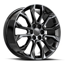 Load image into Gallery viewer, G38-24105031GB - O.E. Revolution G-38 24X10 6X139.7 31mm Gloss Black - O.E. Revolution Wheels Canada