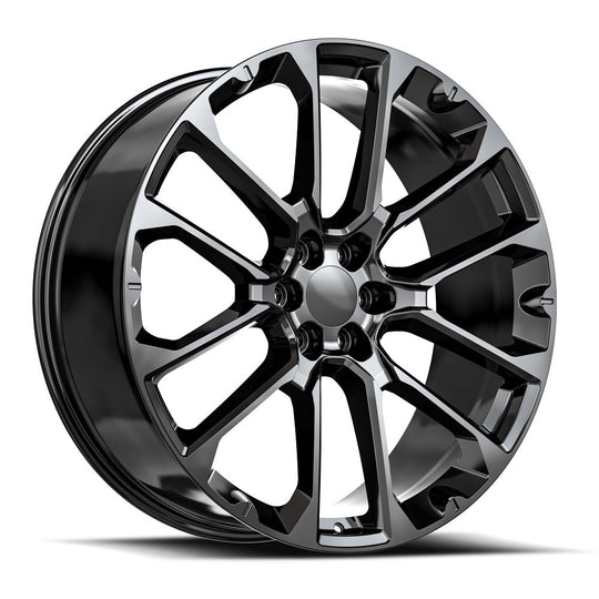 G40-24105031GB - O.E. Revolution G-40 24X10 6X139.7 31mm Gloss Black - O.E. Revolution Wheels Canada