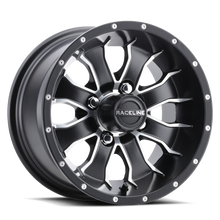 Load image into Gallery viewer, G77-27040+05 - Raceline G77 Mamba 12X7 4X101.6 5mm Satin Black Machined Face - Raceline Wheels Canada