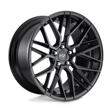 Load image into Gallery viewer, M1901995F8+48 - Niche M190 Gamma 19X9.5 5X112  48mm Matte Black - Niche Wheels Canada