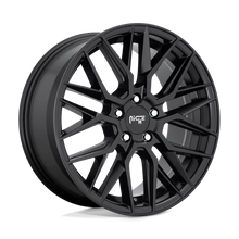 Load image into Gallery viewer, M190188043+42 - Niche M190 Gamma 18X8 5X112  42mm Matte Black - Niche Wheels Canada