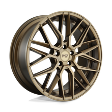 Charger l'image dans la galerie, M191198521+35 - Niche M191 Gamma 19X8.5 5X120  35mm Matte Bronze - Niche Wheels Canada