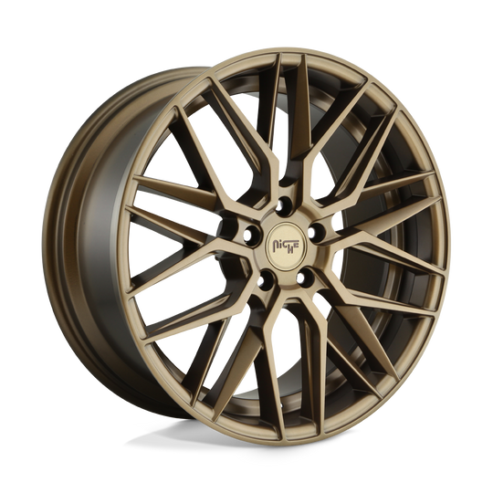 M191198521+35 - Niche M191 Gamma 19X8.5 5X120  35mm Matte Bronze - Niche Wheels Canada