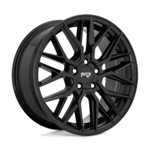 Load image into Gallery viewer, M2241880F8+42 - Niche M224 Gamma 18X8 5X112  42mm Gloss Black - Niche Wheels Canada
