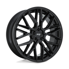 Load image into Gallery viewer, M224199543+48 - Niche M224 Gamma 19X9.5 5X112  48mm Gloss Black - Niche Wheels Canada