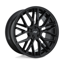 Load image into Gallery viewer, M224220575+35 - Niche M224 Gamma 22X10.5 5X127  35mm Gloss Black - Niche Wheels Canada