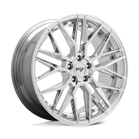 M249188065+40 - Niche M249 Gamma 18X8 5X114.3  40mm Chrome - Niche Wheels Canada