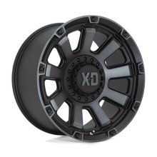 Load image into Gallery viewer, XD85221067418N - XD XD852 Gauntlet 20X10 6X135 / 6X139.7 -18mm Satin Black With Gray Tint - XD Wheels Canada