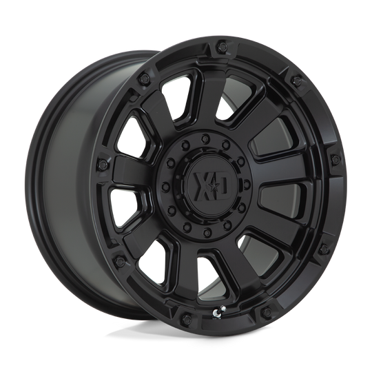 XD85229078700 - XD852 Gauntlet 20X9 6X120 6X139.7 0mm Satin Black - XD Wheels Canada